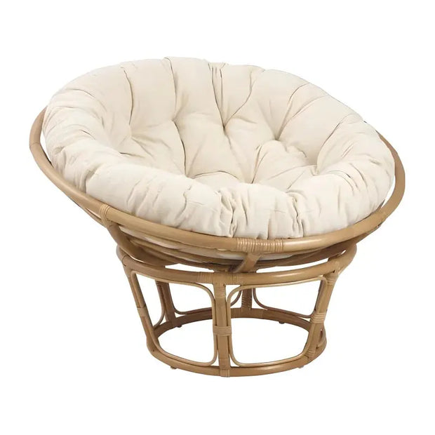 Rattan Papasan Sessel für entspannte Stunden - Rattan Deko