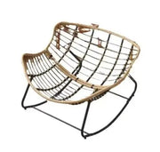 Rattansessel für das Wohnzimmer - Rattan Deko
