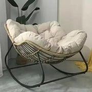 Rattansessel für das Wohnzimmer - Rattan Deko