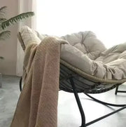 Rattansessel für das Wohnzimmer - Rattan Deko