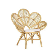 Rattan Sessel Fleur de Soleil für gemütliche Entspannung - Rattan Deko