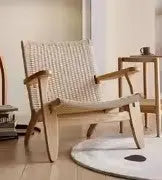 Rattansessel aus massivem Holz für stilvolle Wohnräume - Rattan Deko