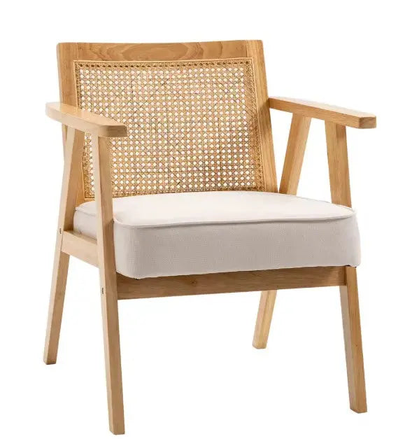 Bequemer Rattansessel für entspannte Stunden - Rattan Deko