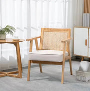 Bequemer Rattansessel für entspannte Stunden - Rattan Deko