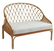 Bohème Rattan Sessel für gemütliches Wohnen - Rattan Deko