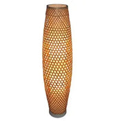 Lampadaire en rotin design vase pour intérieur moderne Rattan Deko