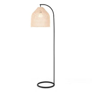 Ethnischer Design-Lampadaire für stilvolle Beleuchtung - Rattan Deko