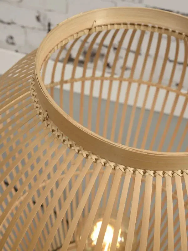 Lampadaire aus Rattan und Bambus für stilvolle Beleuchtung Rattan Deko
