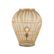 Lampadaire aus Rattan und Bambus für stilvolle Beleuchtung Rattan Deko