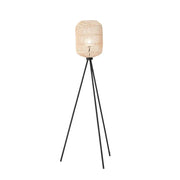 Lampadaire Trépied en Rotin für modernes Wohndesign Rattan Deko