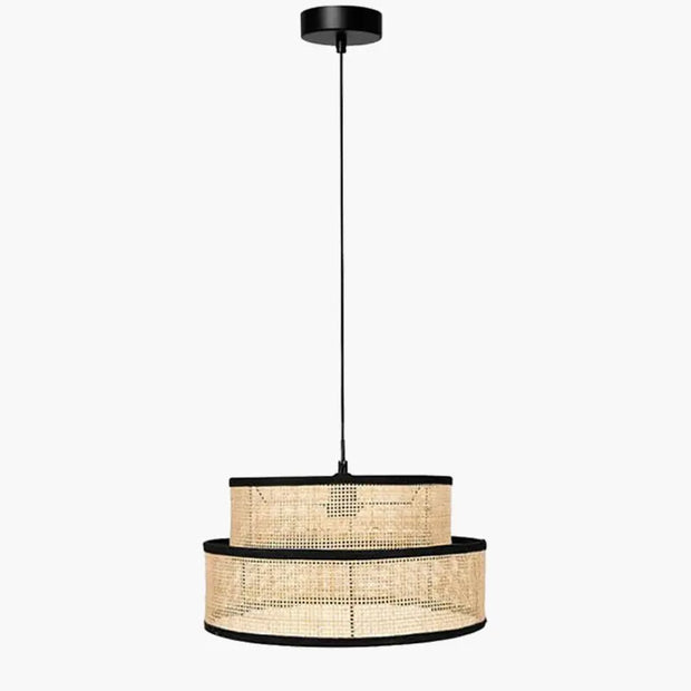 Rattanhängeleuchte Ø 35cm | YUCA - Rattan Deko