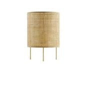 Elegante Rattanlampe für stilvolle Wohnräume - Rattan Deko