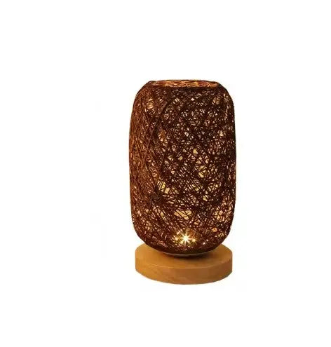Rattan Nachtlicht für stimmungsvolle Beleuchtung Rattan Deko