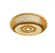 Vintage Rattan Lampe für ein gemütliches Ambiente Rattan Deko