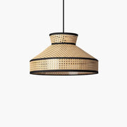 Lustre Suspension aus Rattan für ein harmonisches Ambiente Rattan Deko
