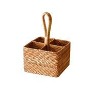 Rattan Küchenutensilienkorb - Rattan Deko