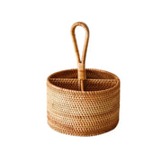 Rattan Küchenutensilienkorb - Rattan Deko
