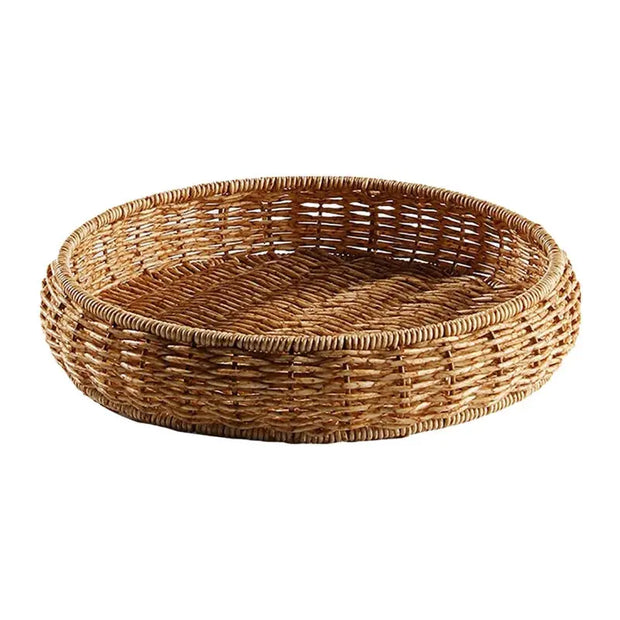 Rattan-Obstkorb - Rattan Deko
