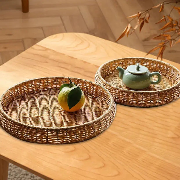 Rattan-Obstkorb - Rattan Deko