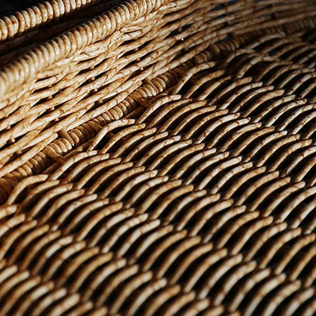 Rattan-Obstkorb - Rattan Deko
