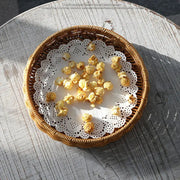 Rattan-Obstkorb - Rattan Deko