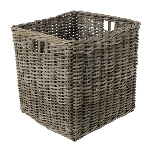 Rattan-Wäschekorb - Rattan Deko
