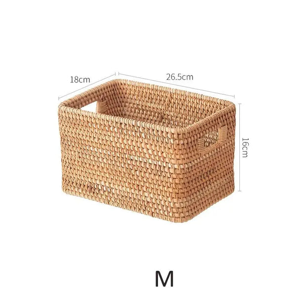 Rattankorb Rattan Deko