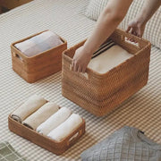 Rattankorb Rattan Deko