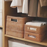 Rattankorb Rattan Deko