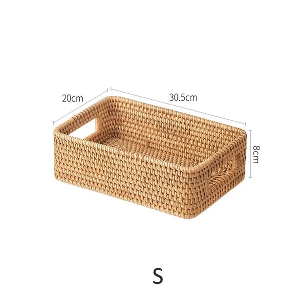 Rattankorb Rattan Deko