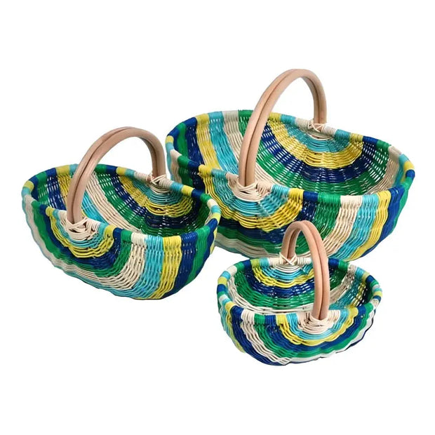 Rattankorb Design Rattan Deko