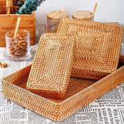 Rattan-Küchenkorb Rattan Deko
