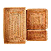 Rattan-Küchenkorb Rattan Deko