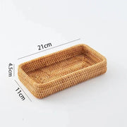 Rattan-Küchenkorb Rattan Deko