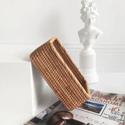 Korbflechterei Badezimmerkorb Rattan Deko