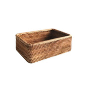 Korbflechterei Badezimmerkorb Rattan Deko