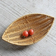 Ovaler Rattan-Korb - Rattan Deko