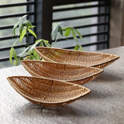Ovaler Rattan-Korb - Rattan Deko