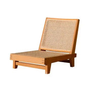 Japanischer Rattansessel für stilvolles Wohnen - Rattan Deko