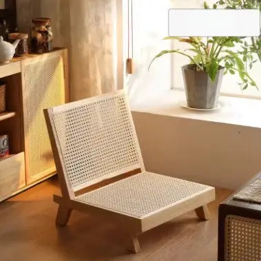Japanischer Rattansessel für stilvolles Wohnen - Rattan Deko