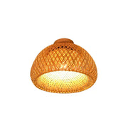 Deckenleuchte Rattan Badezimmer | MARIUS - Rattan Deko