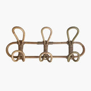 Rattan-Wandgarderobe | AURORE - Rattan Deko