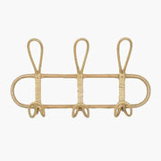 Rattan-Wandgarderobe | AURORE - Rattan Deko