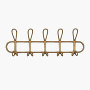 Vintage Rattan Garderobenständer Rattan Deko