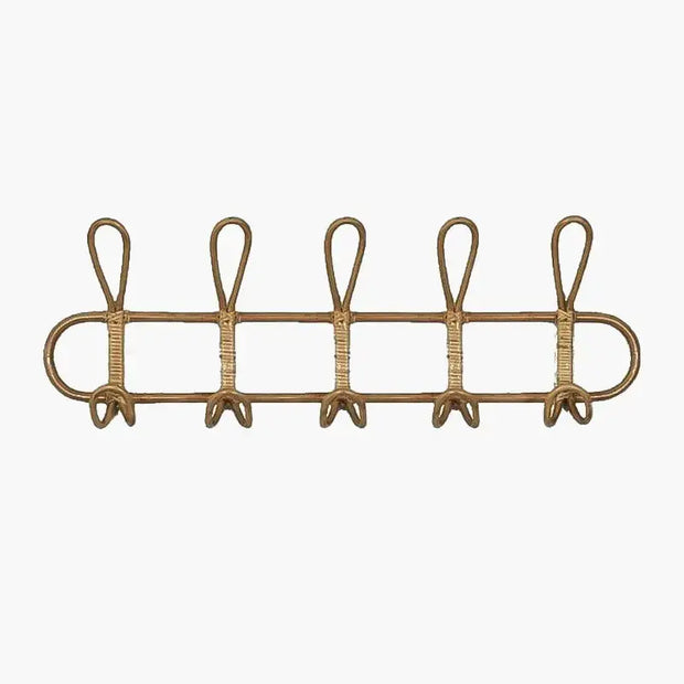 Vintage Rattan Garderobenständer Rattan Deko