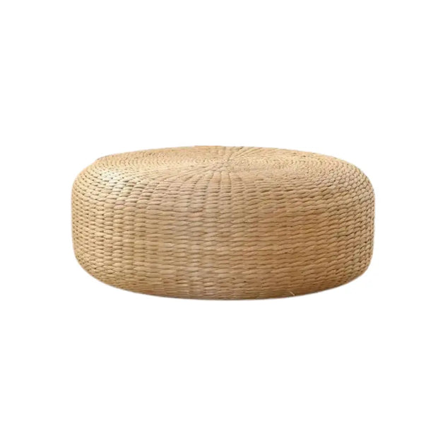 Rattan-Pouf Rattan Deko