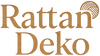 rattan-deko