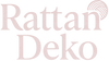 rattan-deko