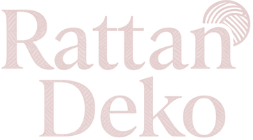 rattan-deko