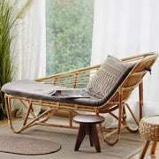 Inkliniersessel aus Rattan für gemütliches Sitzen - Rattan Deko
